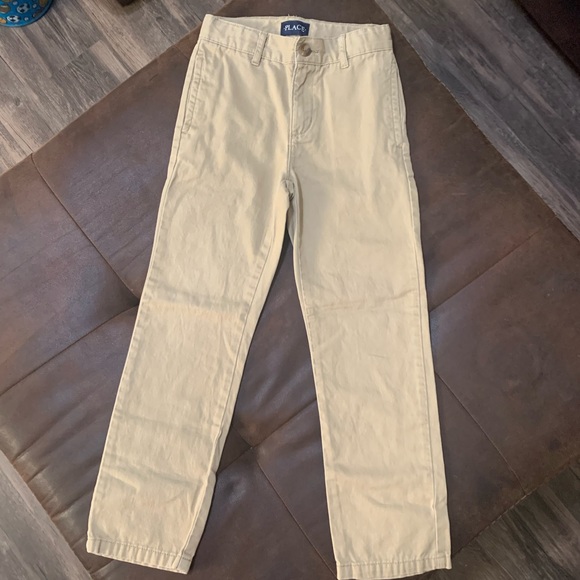 Justice khaki dress pants - Picture 2 of 6